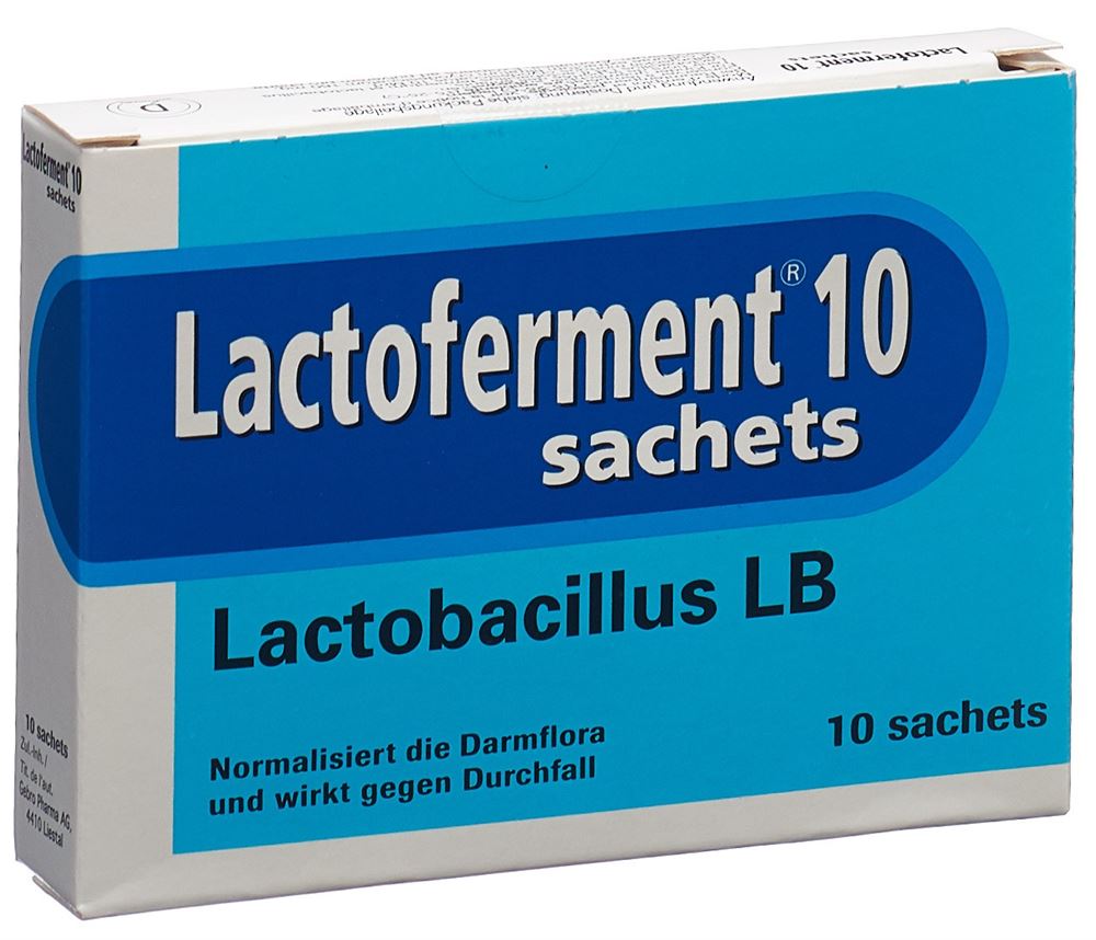 LACTOFERMENT pdr 10 sach 10 g