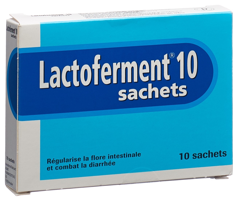 LACTOFERMENT pdr 10 sach 10 g