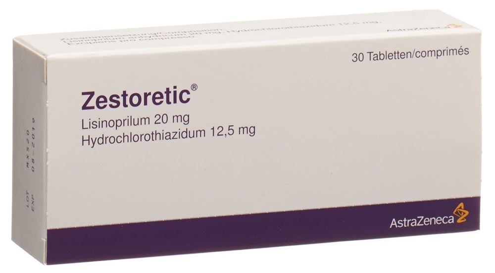 Zestoretic, Tabletten