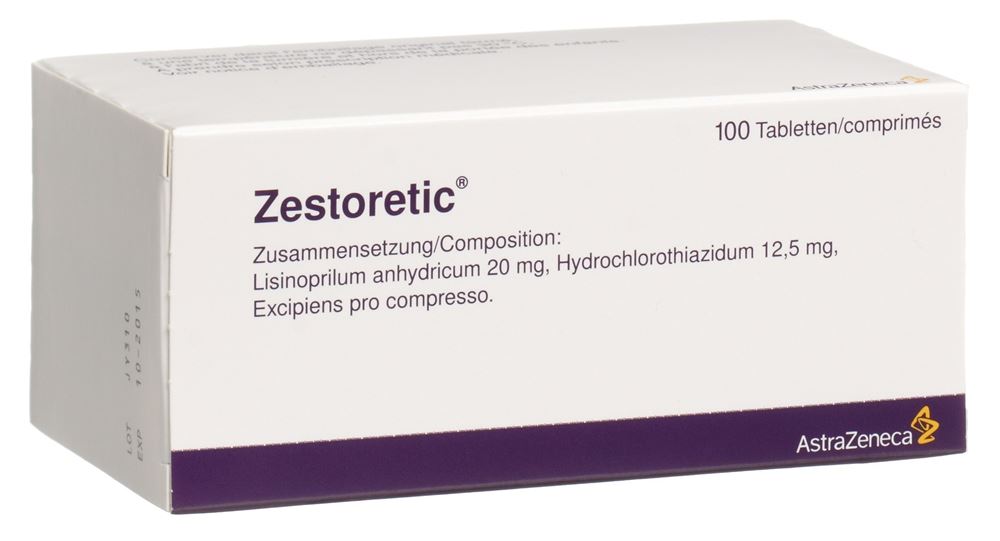 Zestoretic, Tabletten