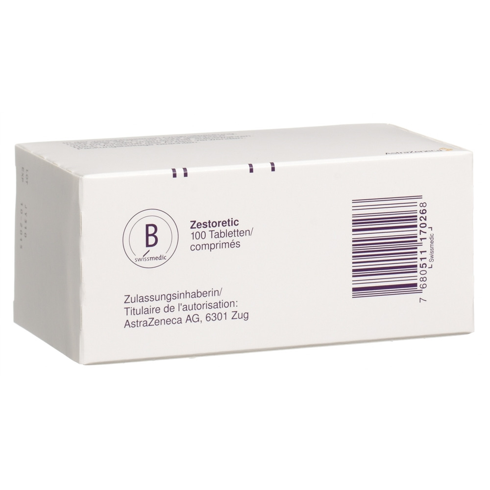 Zestoretic, Tabletten
