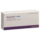 ZESTORETIC mite cpr 10/12.5 30 pce