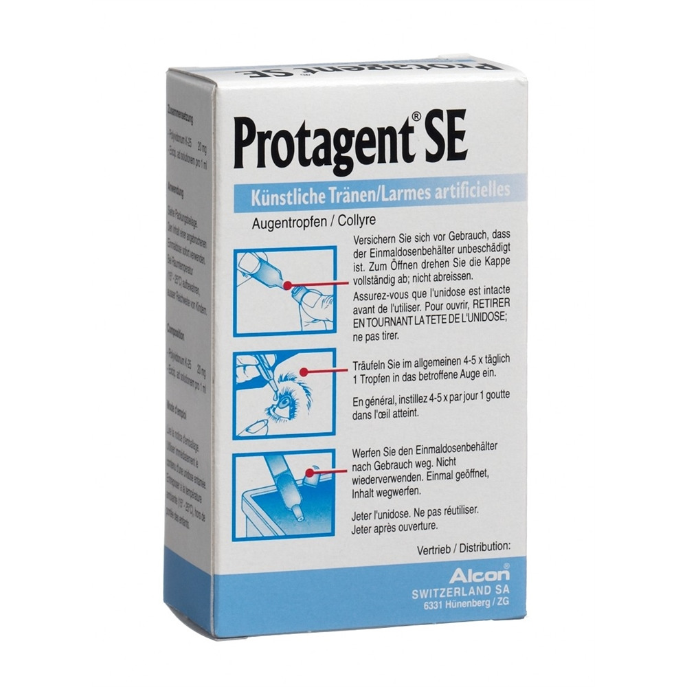 PROTAGENT SE gtt opht 20 monodos 0.4 ml
