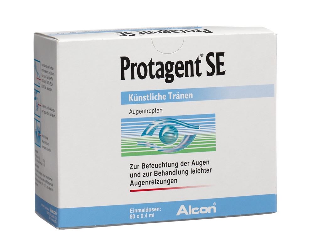 Protagent SE, Augentropfen