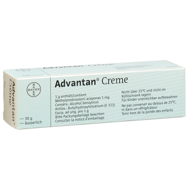 ADVANTAN crème 0.1 % tb 30 g