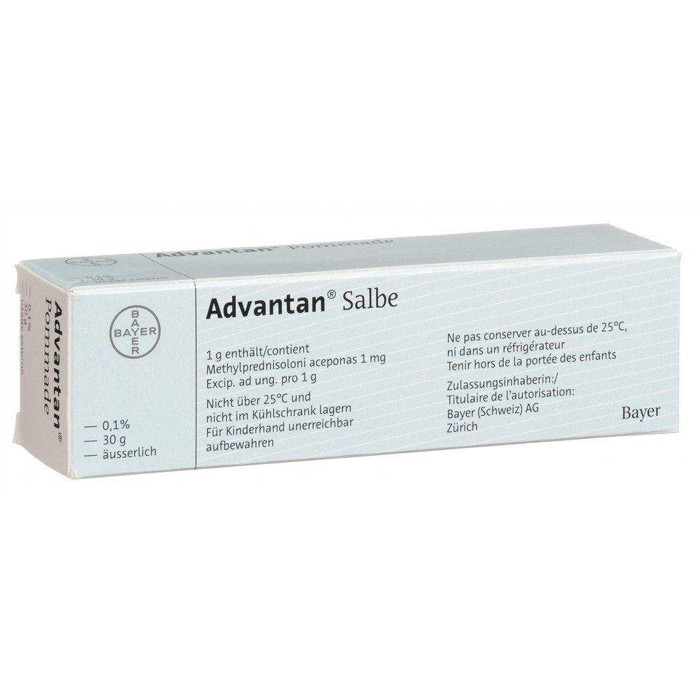 Advantan, Salbe