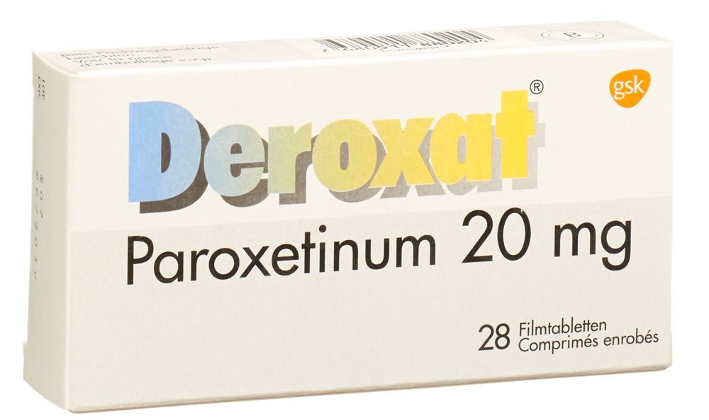 DEROXAT cpr pell 20 mg 28 pce