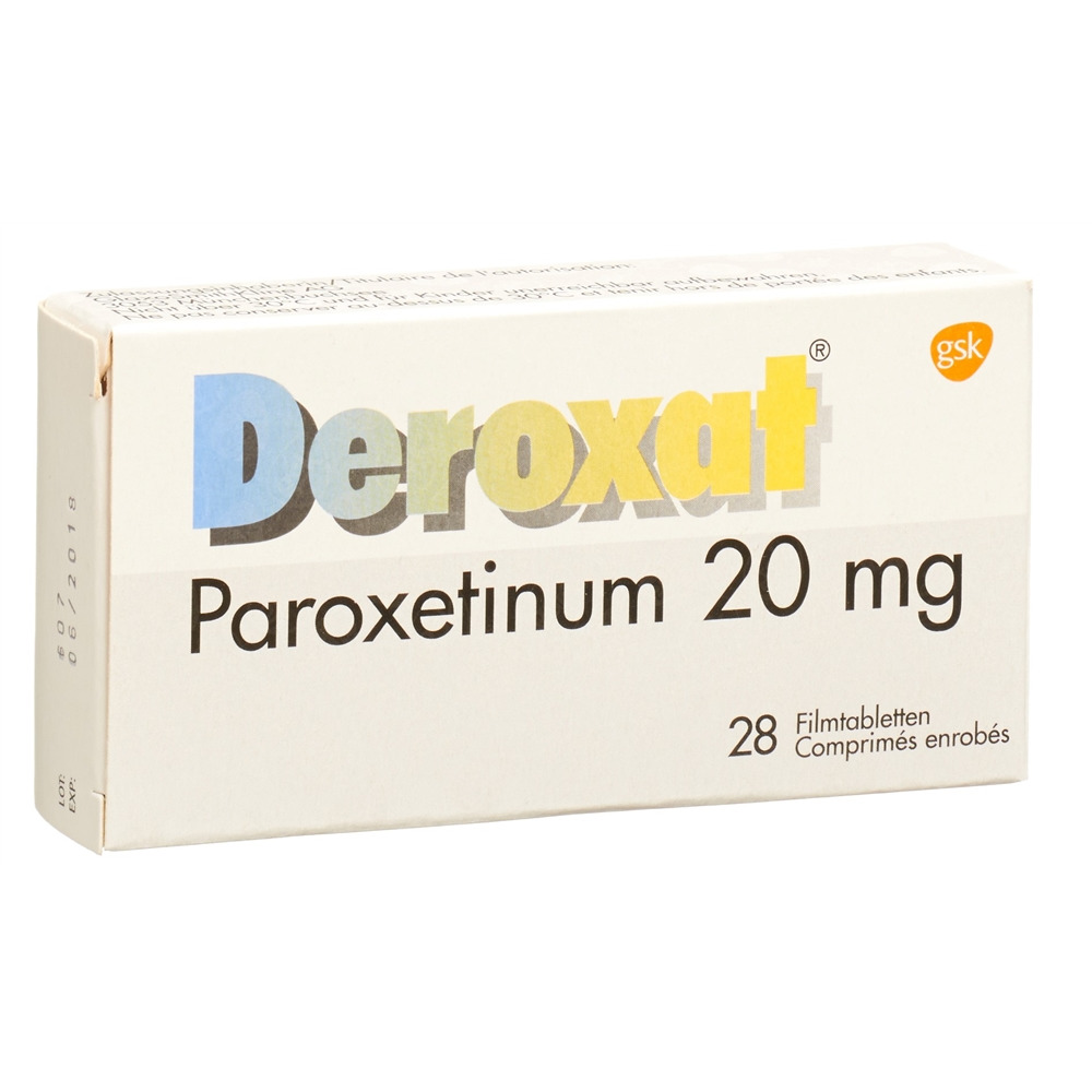 DEROXAT cpr pell 20 mg 28 pce