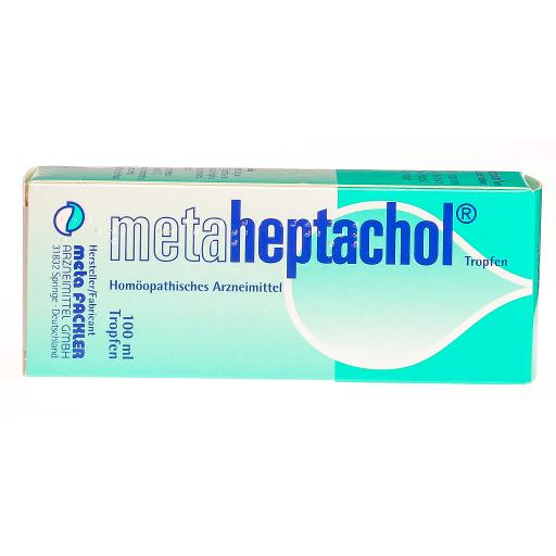 METAHEPTACHOL gouttes fl 100 ml