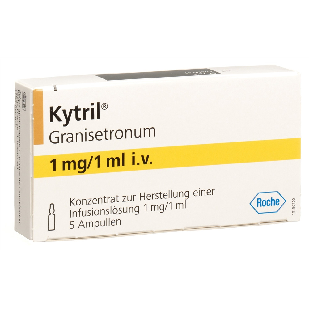 KYTRIL conc perf 1 mg/ml 5 amp 1 ml