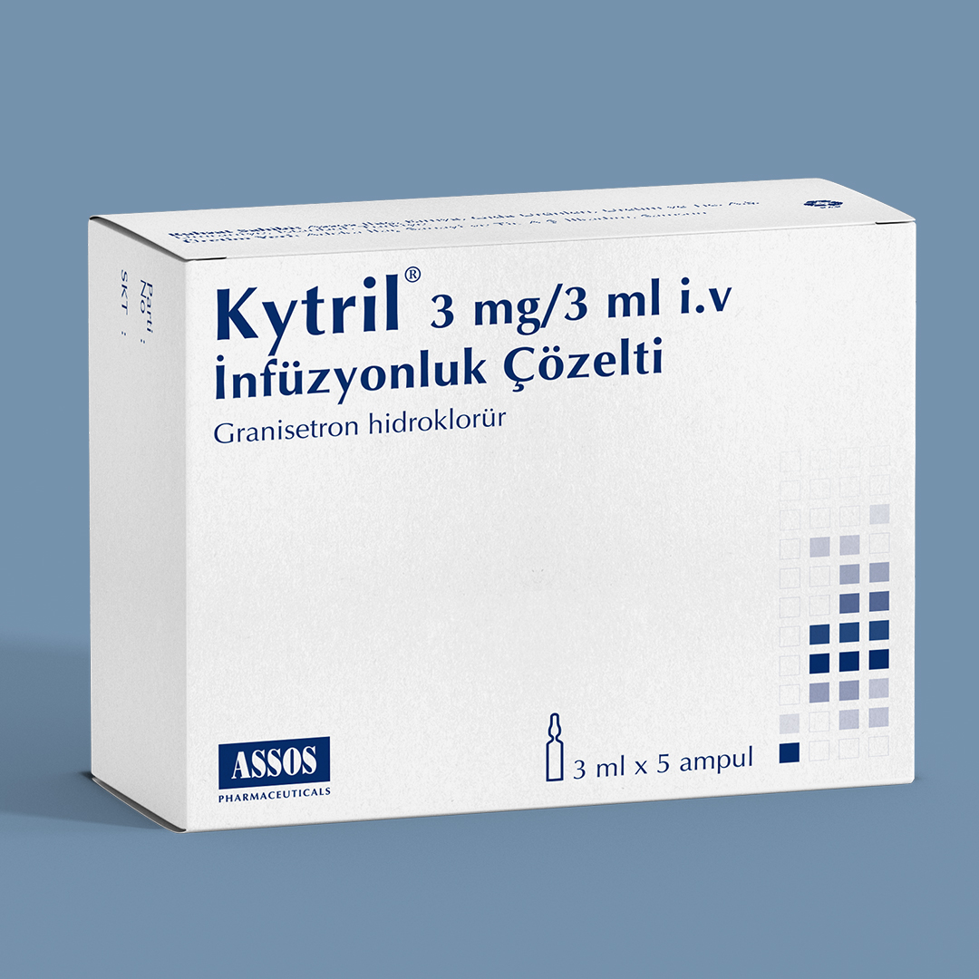 KYTRIL conc perf 3 mg/3ml 5 amp 3 ml