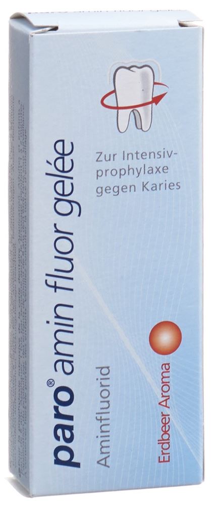 PARO Amin gelée fluor frut tb 25 g