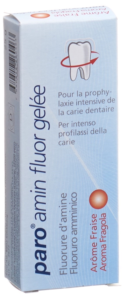 PARO Amin gelée fluor frut tb 25 g