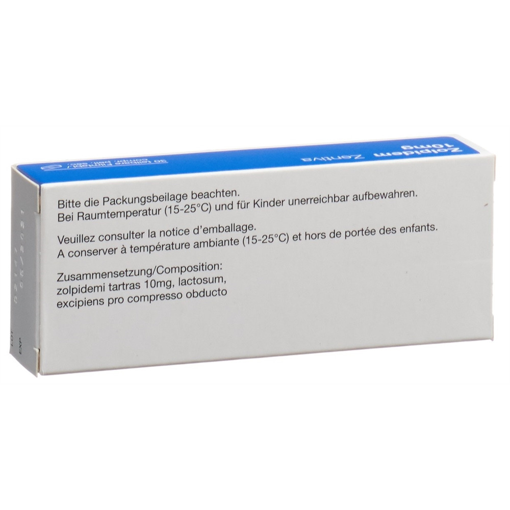ZOLPIDEM Zentiva cpr pell 10 mg 30 pce
