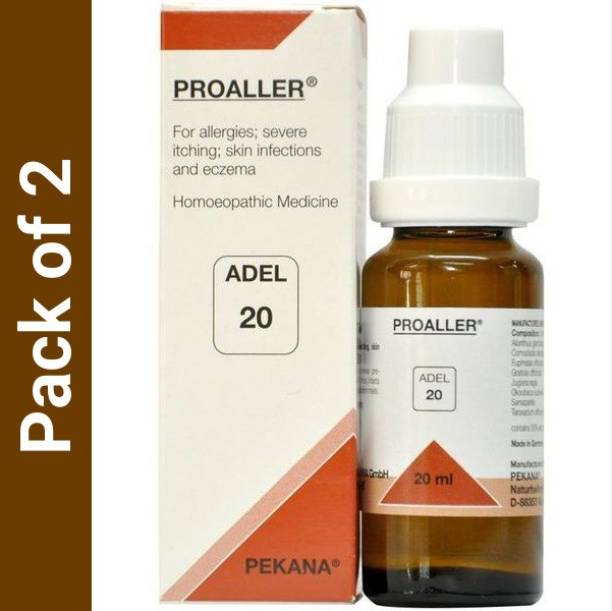 PROALLER gouttes buvables fl 50 ml