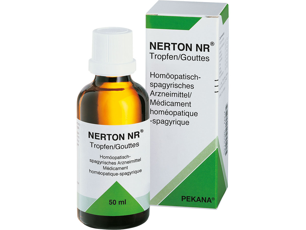 NERTON NR gouttes buvables fl 50 ml