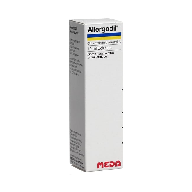 ALLERGODIL spray nasal fl 10 ml