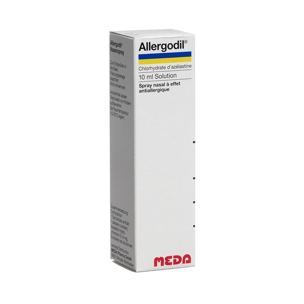 Allergodil, solution pour pulvérisation nasale