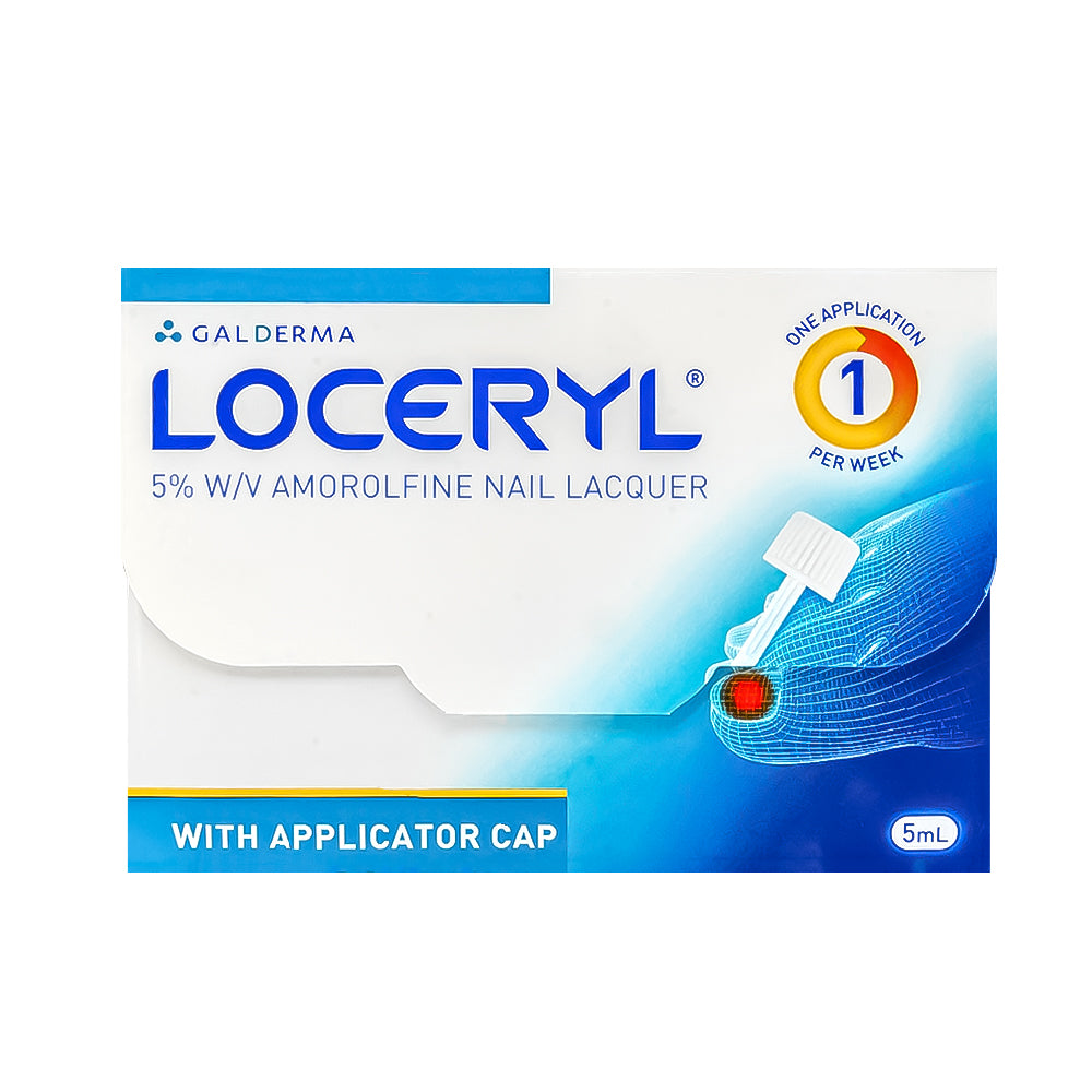 LOCERYL vernis à ongles 5 % fl 5 ml