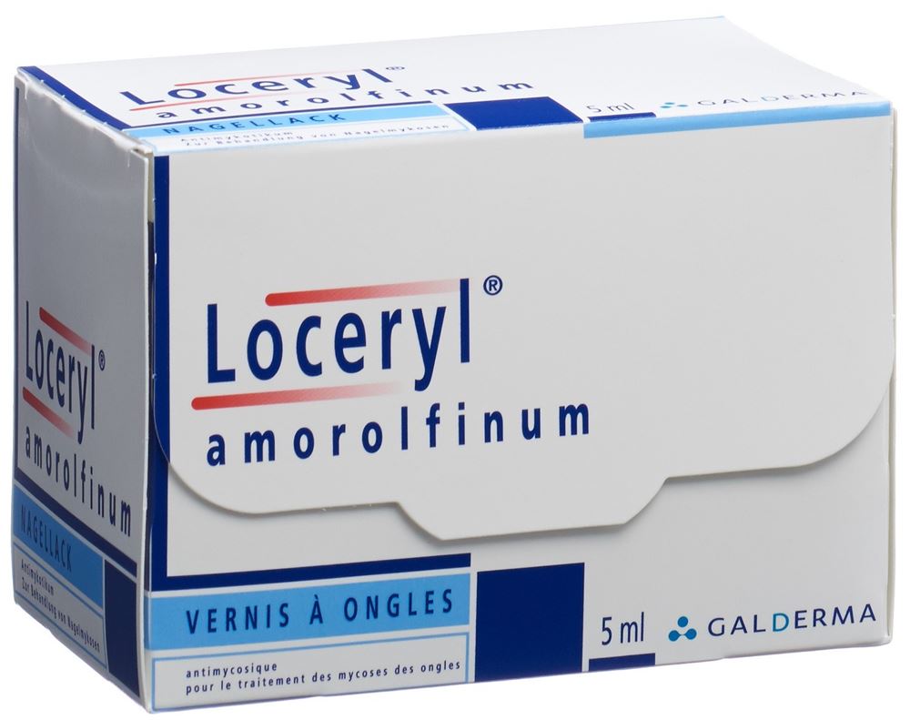Loceryl, wirkstoffhaltiger Nagellack