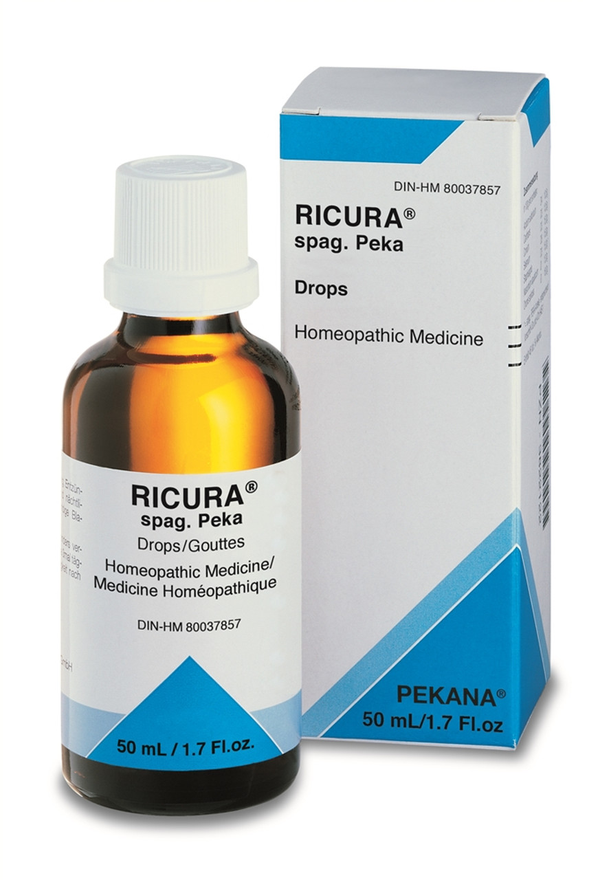 RICURA gouttes buvables fl 50 ml