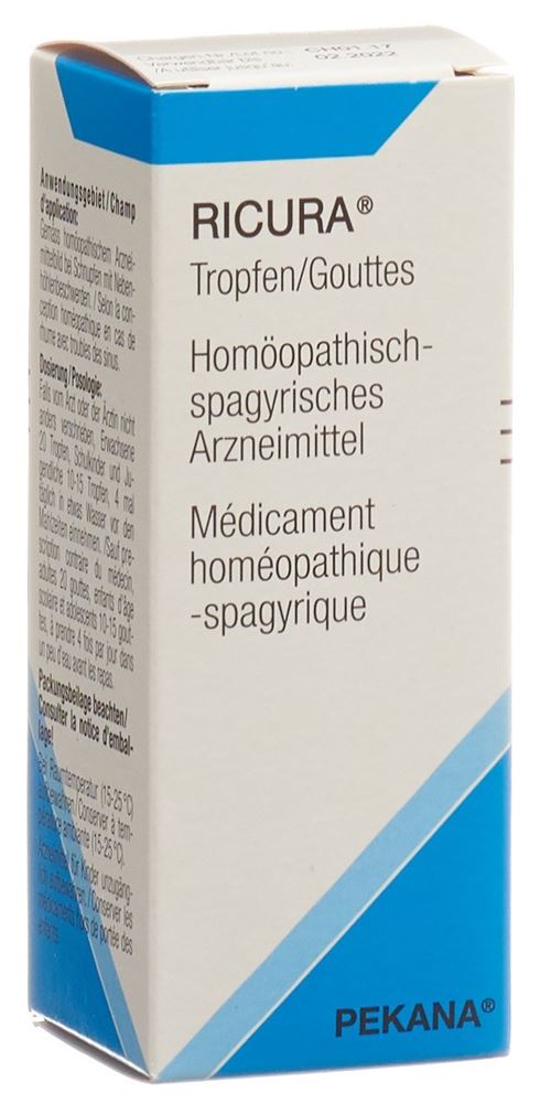Ricura, Tropfen zum Einnehmen