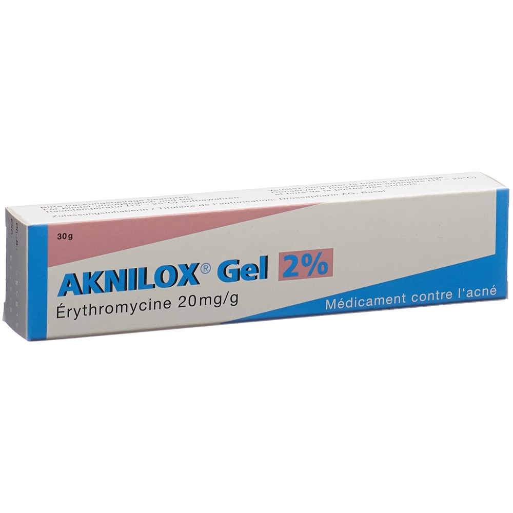 AKNILOX gel 2 % tb 30 g