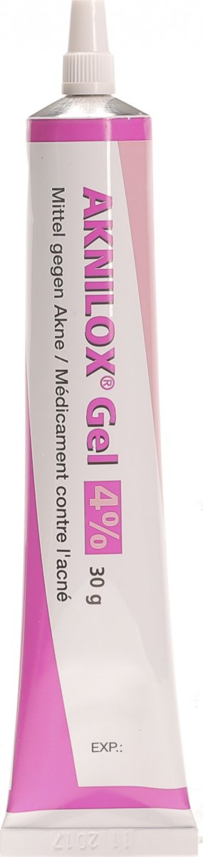 AKNILOX gel 4 % tb 30 g