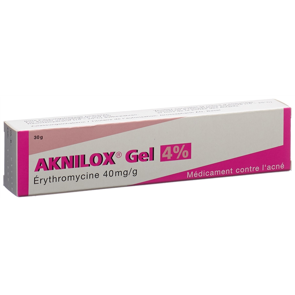 AKNILOX gel 4 % tb 30 g