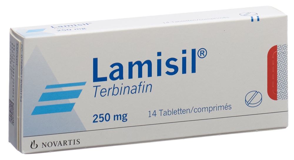 Lamisil 250 mg, Tabletten