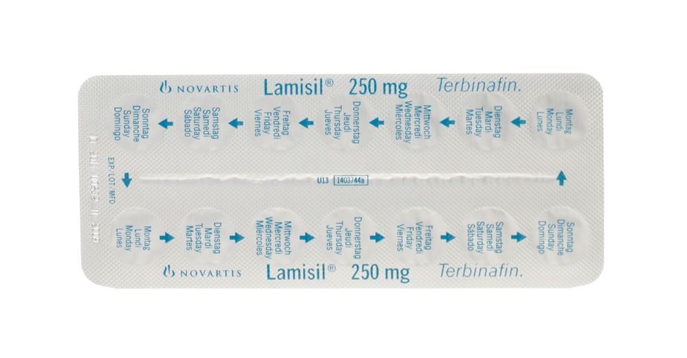 Lamisil 250 mg, Tabletten