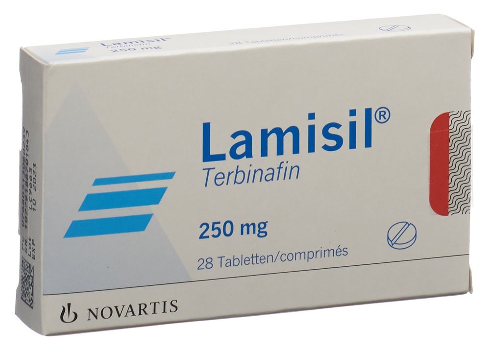 LAMISIL cpr 250 mg 28 pce