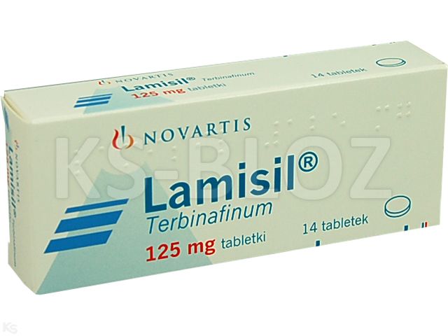 LAMISIL cpr 125 mg 14 pce
