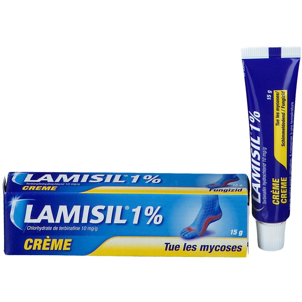 LAMISIL crème 1 % tb 15 g