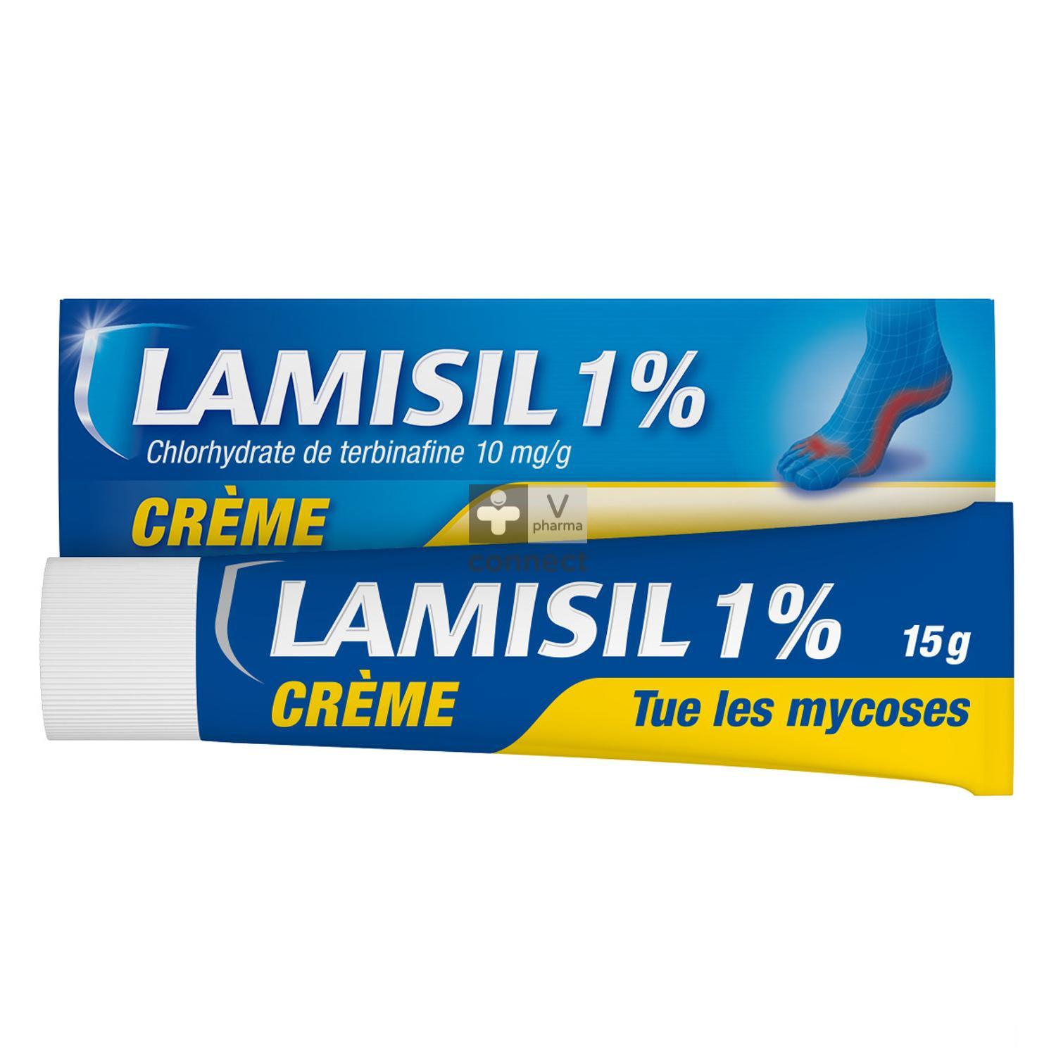 LAMISIL crème 1 % tb 15 g
