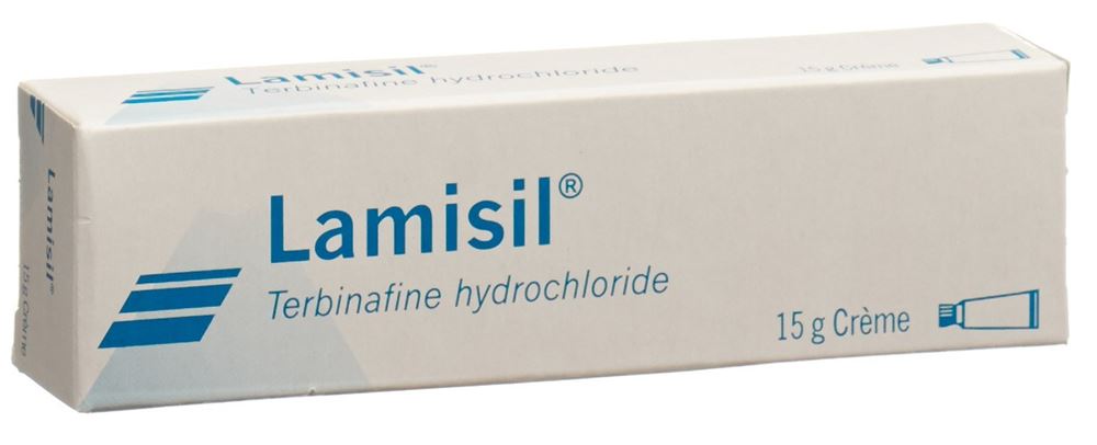 LAMISIL 10 mg/g crème 15 g