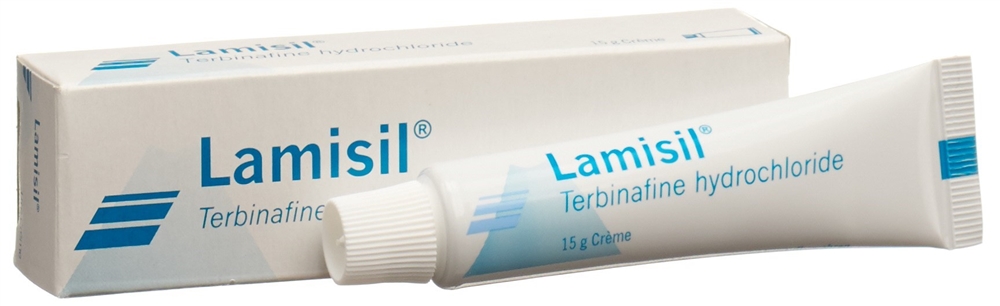 LAMISIL 10 mg/g crème 15 g