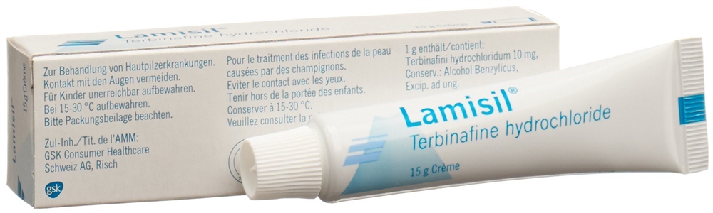 LAMISIL 10 mg/g crème 15 g