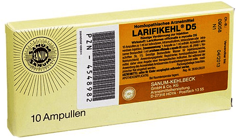 LARIFIKEHL sol inj 5 D 10 amp 1 ml
