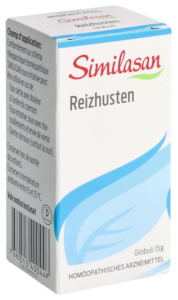 Similasan Reizhusten, Globuli