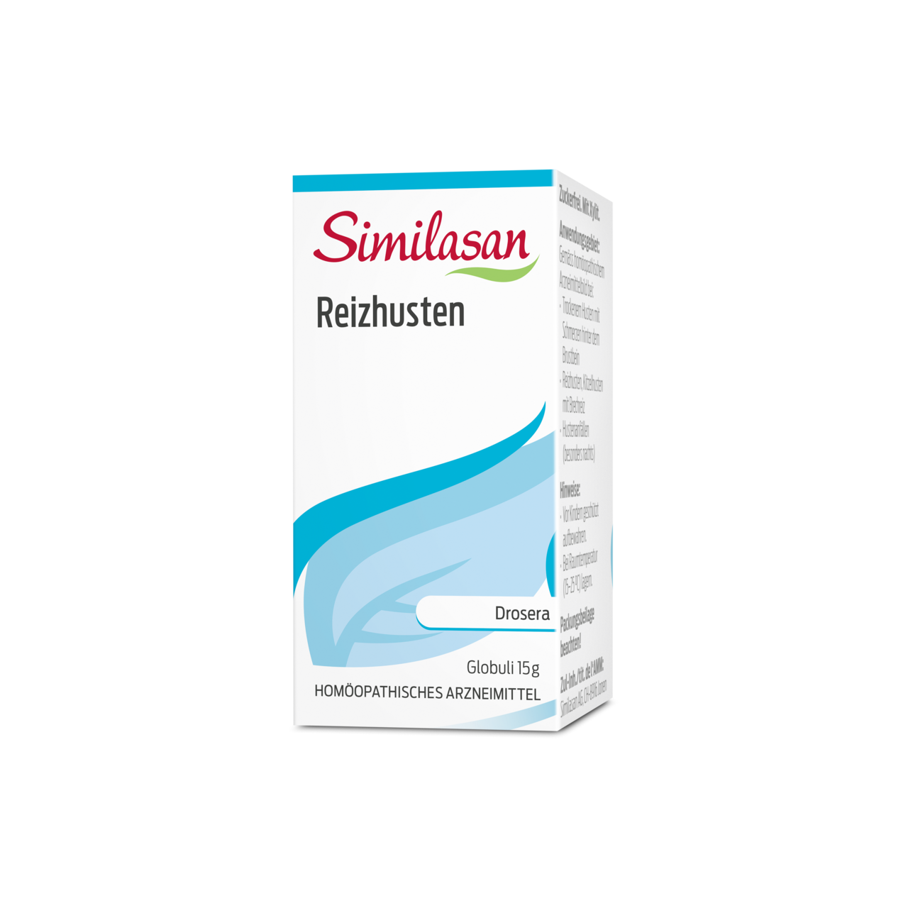 Similasan Reizhusten, Globuli