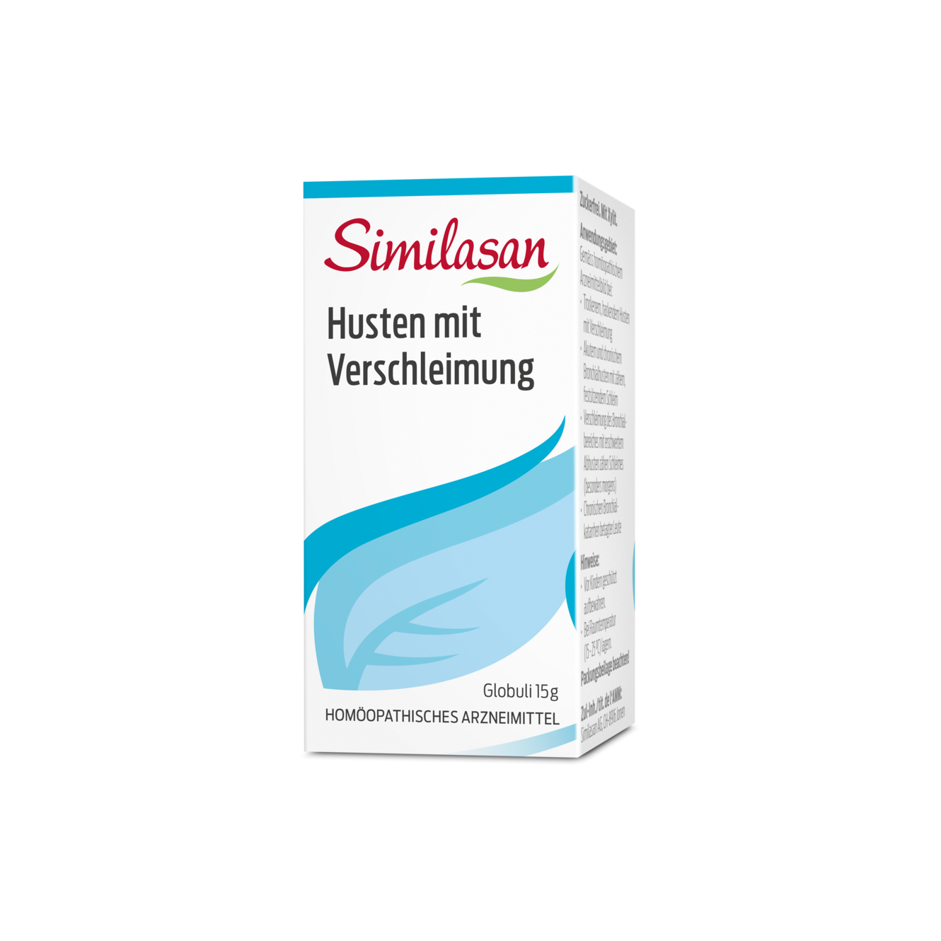 Similasan Husten mit Verschleimung, Globuli