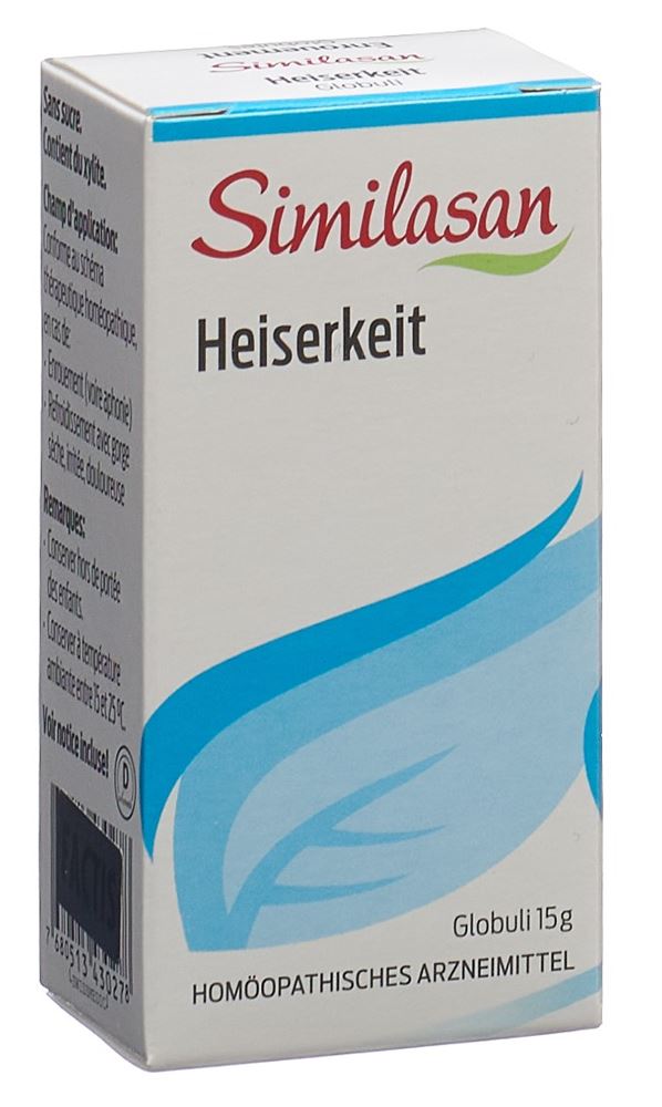 Similasan Heiserkeit, Globuli