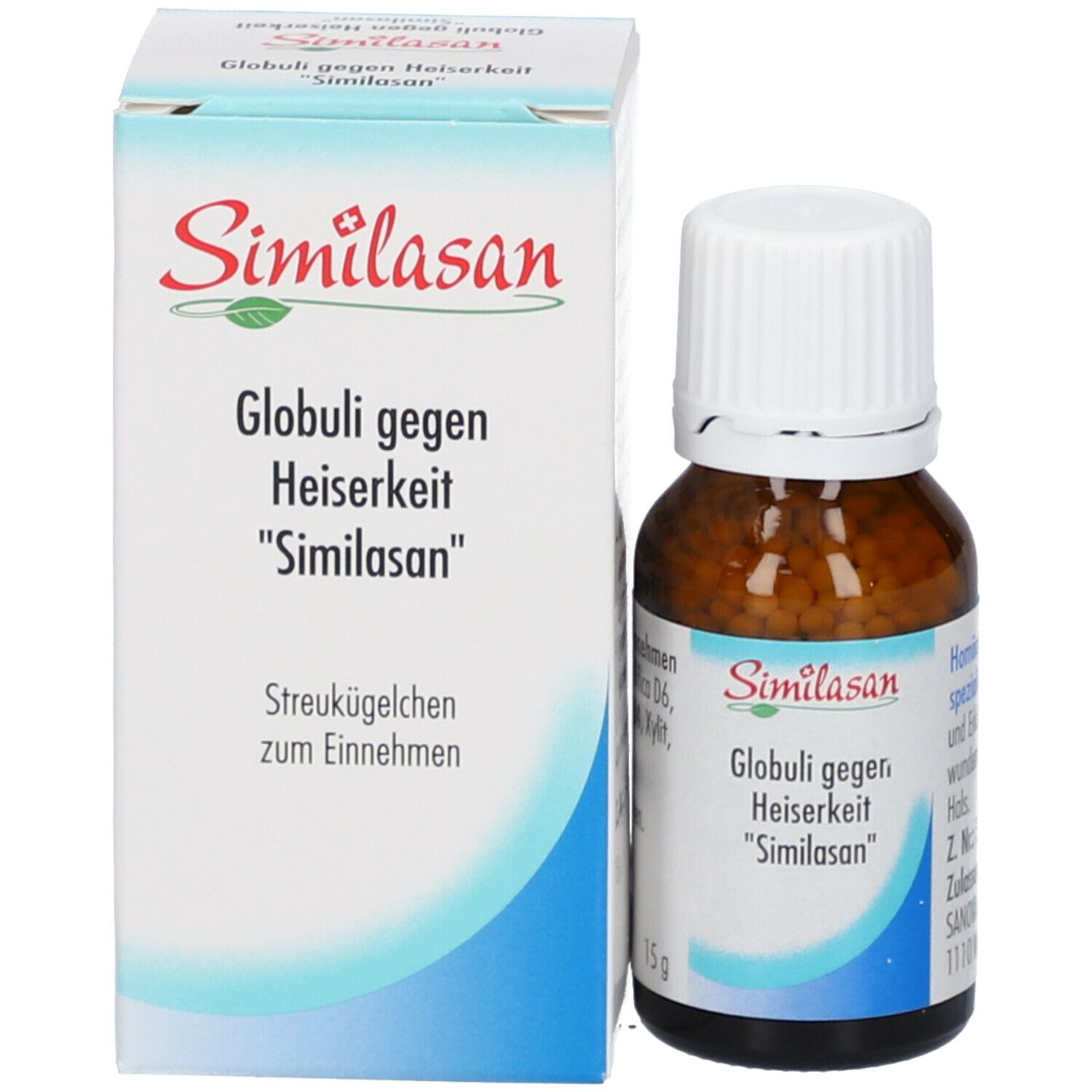 Similasan Heiserkeit, Globuli