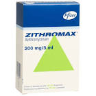 ZITHROMAX pdr 200 mg/5ml pour susp fl 30 ml
