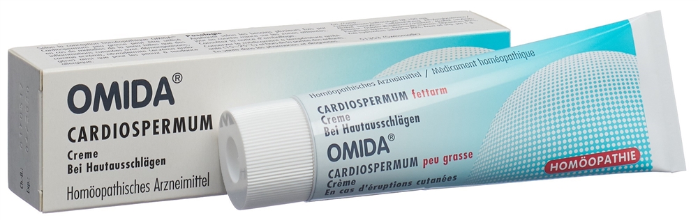 Omida Cardiospermum fettarm, Creme