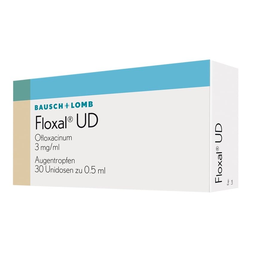 FLOXAL gtt opht 0.3 % fl 5 ml