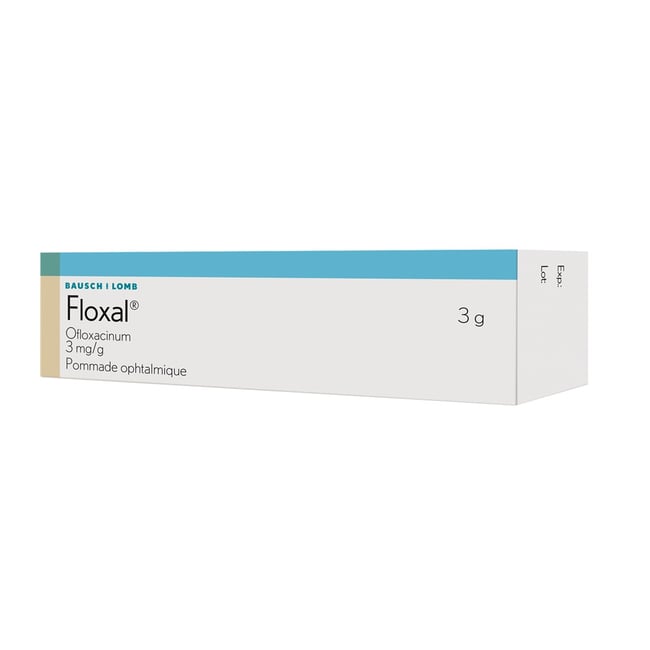 FLOXAL ong opht 0.3 % tb 3 g
