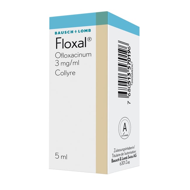 FLOXAL ong opht 0.3 % tb 3 g