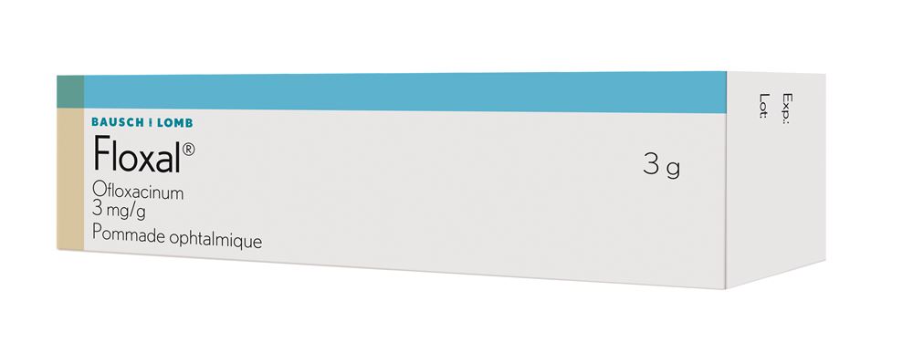 FLOXAL ong opht 0.3 % tb 3 g